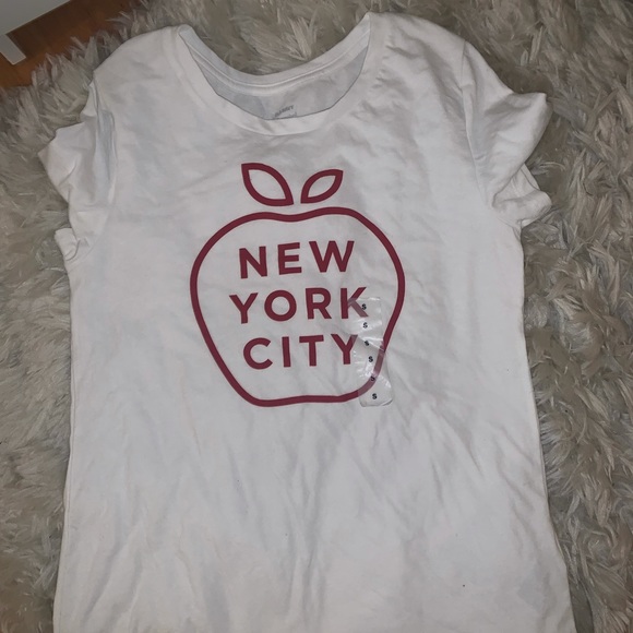 🆕 Old Navy New York T-Shirt S - Picture 1 of 2